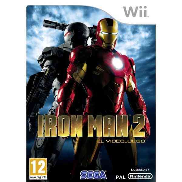 Iron Man 2 El Videojuego Wii